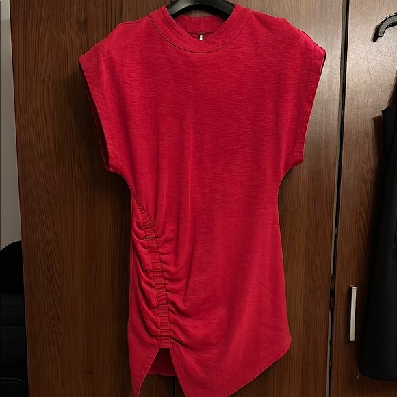 Free People Red Women's Top. - Picture 1 of 9